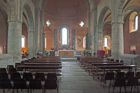 Sacra di San Michele - Interno chiesa