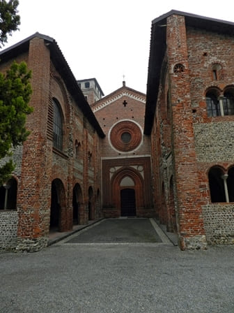 Abbazia dei Santi Nazario e Celso a San Nazzaro Sesia