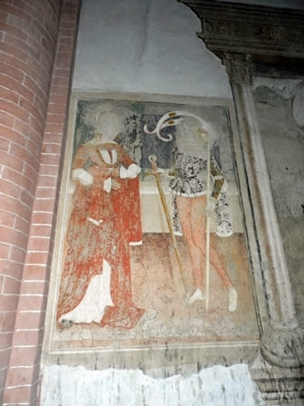 Abbazia dei Santi Nazario e Celso a San Nazzaro Sesia - Affresco