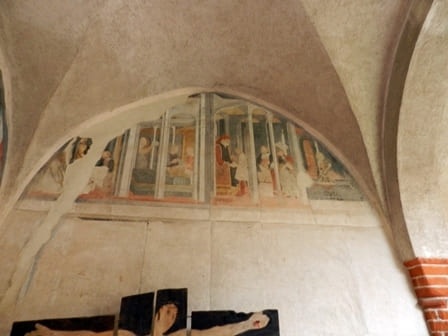 Abbazia dei Santi Nazario e Celso a San Nazzaro Sesia - Affresco