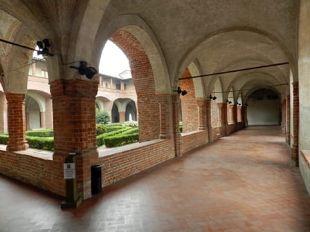 Abbazia dei Santi Nazario e Celso a San Nazzaro Sesia - Chiostro