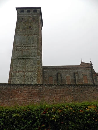 Abbazia dei Santi Nazario e Celso a San Nazzaro Sesia - Campanile