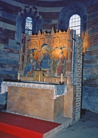 Abbazia Santa Maria di Vezzolano - Altare