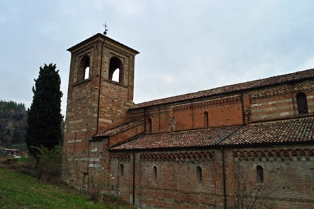 Abbazia Santa Maria di Vezzolano - Campanile