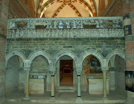 Abbazia Santa Maria di Vezzolano - Narcete