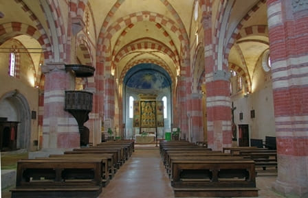 Abbazia di Staffarda - Interno