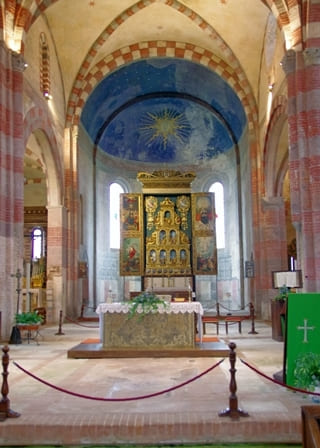 Abbazia di Staffarda - Interno