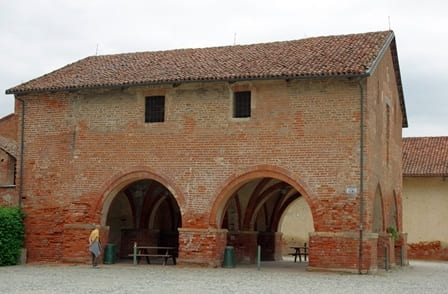 Abbazia di Staffarda - Mercato del XIII sec