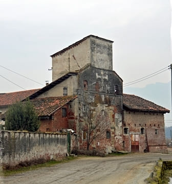 Abbazia di Staffarda - Ingresso al borgo