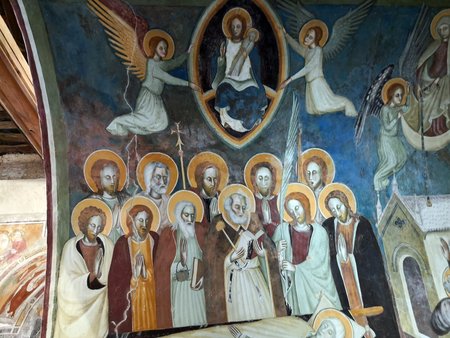 Apostoli Cristo In Mandorla