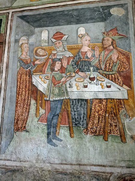 S Giovanni Battista Storie SGiovanni