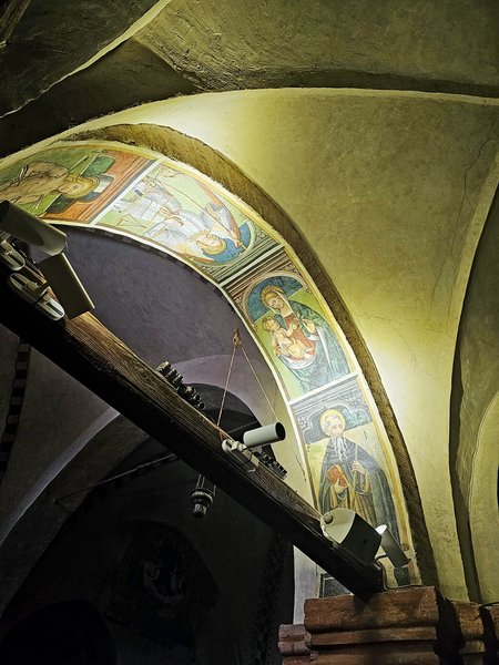 Volta Cappella Navata Ds