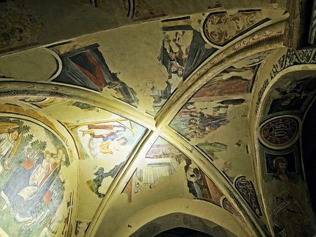 Volta Prima Cappella Navata Sin