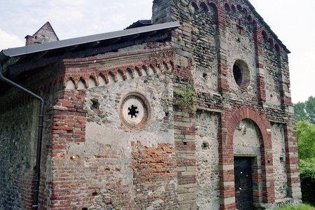 S Pietro Facciata