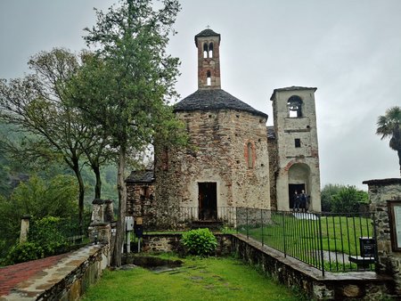 Pieve SLorenzo Battistero SGiovanni Batt