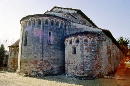 Piobesi Abside SGiovanni