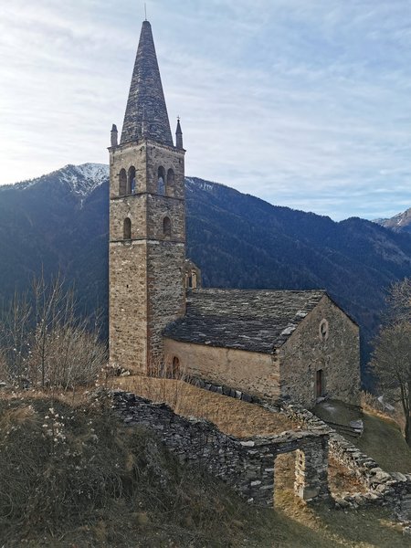 Sampeyre Antico Cimitero