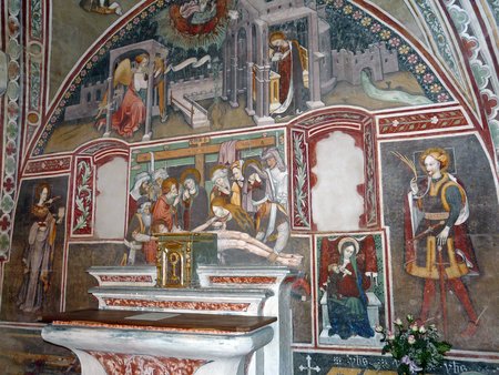 Annunciazione Deposizione