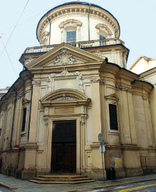 Chiesa della Visitazione a Torino