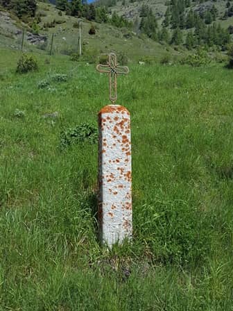 Croce di Missione a Pourrieres