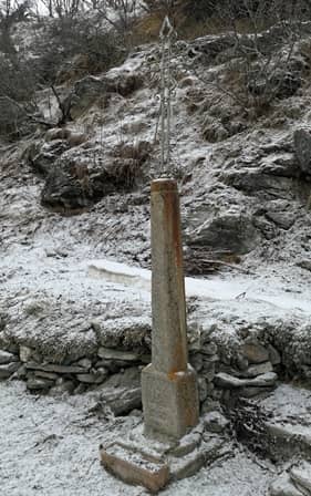 Croce di Missione a Souchéres Basses