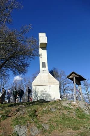 Croce sul monte Musiné