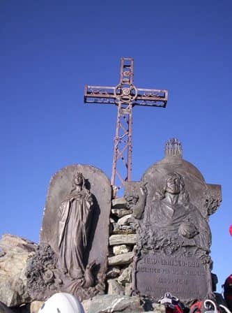 Croce sul Monviso