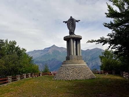 Monumento al Sacro Cuore di Gesù a Meana di Susa