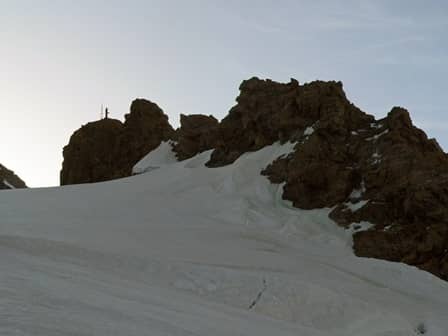 Statua Cristo delle vette sul Balmenhorn