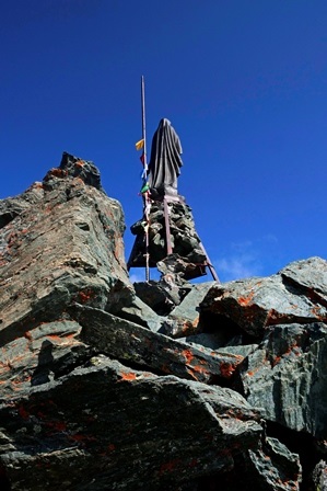 Madonnina del M.te Granero, in val Pellice