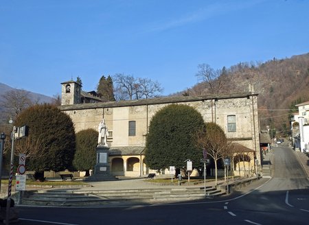 Chiesa di S. Maria delle Grazie a Varallo