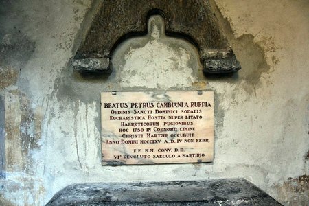 Monumento funebre di Pietro da Ruffia nella chiesa di S. Domenico a Torino