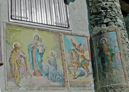 Mistà in Frazione Calchesio di Sampeyre in Val Varaita