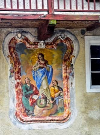 Mistà a Borgo Carcoforo in Val Sesia
