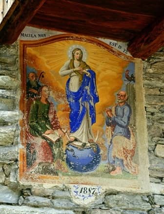 Mistà a Borgata Celle di Bellino in Val Varaita