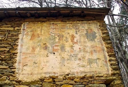Mistà a Porte di Pinerolo della Val Chisone con significato difficilmente interpretabile