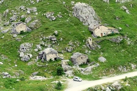 Pilone delle Grange Cassetta, in val Maira