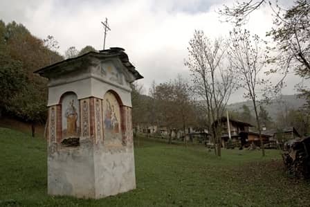 Pilone presso Ollasca, in val Grana