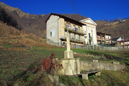 Campoforano (val Germanasca " To) Posa dei morti