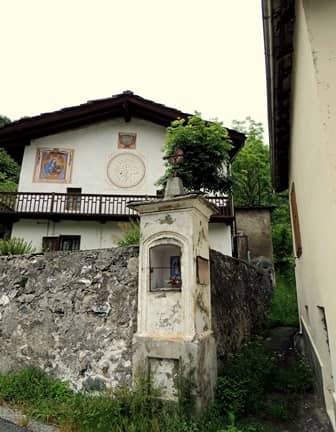 Pilone in val di Lanzo nei dintorni di Chaves, Ceres e Cantoira