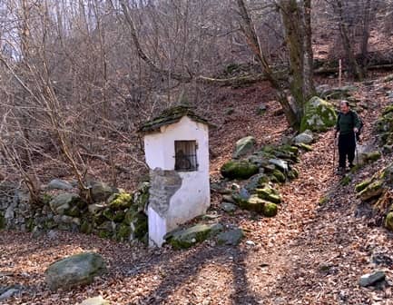 Pilone in val di Lanzo nei dintorni di Chaves, Ceres e Cantoira