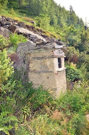 Pilone in val di Lanzo nei dintorni di Chaves, Ceres e Cantoira