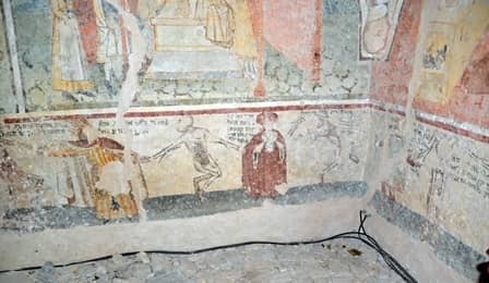 Danza macabra a San Peyre Camoglieres - Val Maira