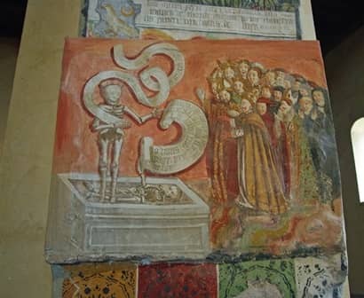 Predicazione dei morti - Sacra di San Michele