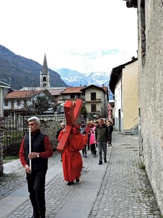Sacra rappresentazione a Venaus