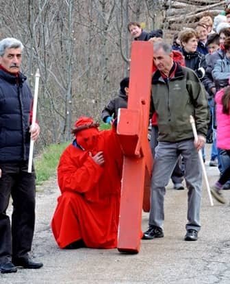 Sacra rappresentazione a Venaus