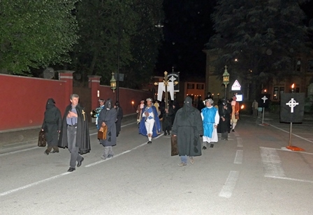 Sacra rappresentazione a Villafalletto