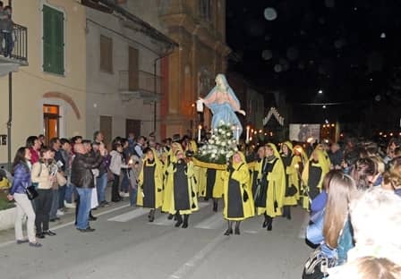 Sacra rappresentazione a Villafalletto