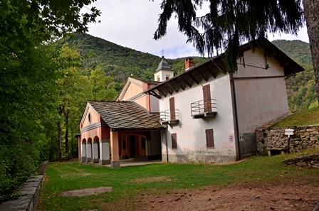 Santuario Madonna degli Angeli a Frassino