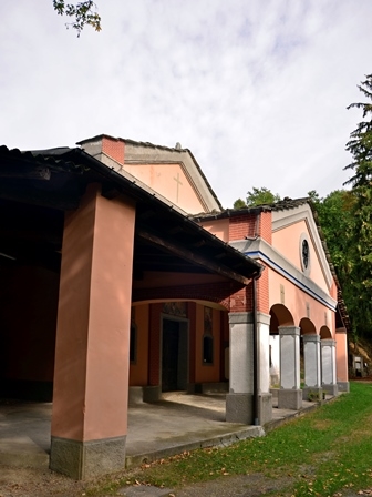 Santuario Madonna degli Angeli a Frassino